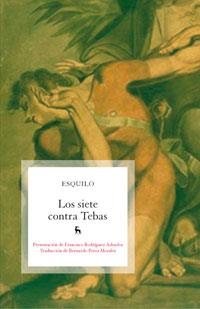 SIETE CONTRA TEBAS, LOS | 9788424908591 | ESQUILO, ESQUILO | Llibreria L'Illa - Llibreria Online de Mollet - Comprar llibres online