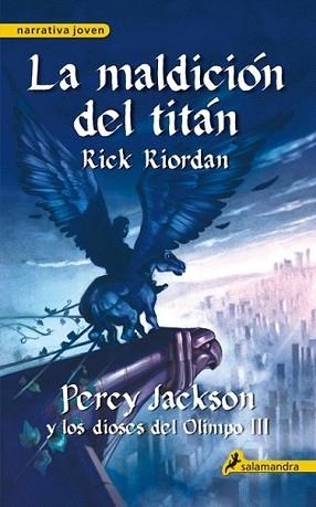 MALDICION DEL TITAN, LA | 9788498382921 | RIORDAN, RICK
