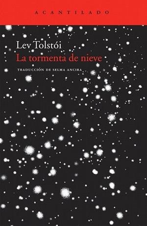 TORMENTA DE NIEVE, LA | 9788492649402 | TOLSTOI, LEV