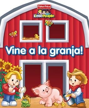 VINE A LA GRANJA! | 9788448830496 | MATTEL | Llibreria L'Illa - Llibreria Online de Mollet - Comprar llibres online