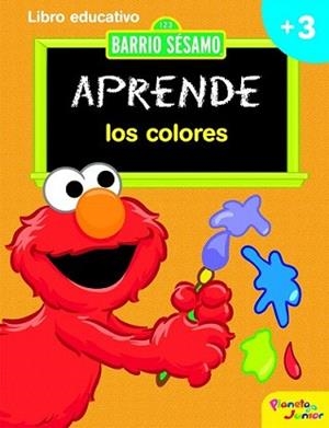 BARRIO SESAMO. APRENDE LOS COLORES CON ELMO | 9788408089872 | BARRIO SÉSAMO | Llibreria L'Illa - Llibreria Online de Mollet - Comprar llibres online