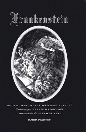 FRANKENSTEIN | 9788467489064 | SHELLY, MARY/B.WRIGHTSON | Llibreria L'Illa - Llibreria Online de Mollet - Comprar llibres online