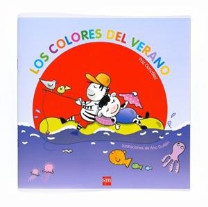 COLORES DEL VERANO, LOS | 9788467540970 | GONZALEZ, PAZ | Llibreria L'Illa - Llibreria Online de Mollet - Comprar llibres online