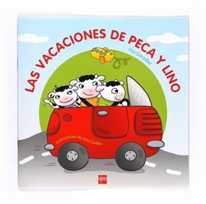 PECA Y LINO SE VAN DE VACACIONES | 9788467540987 | GONZALEZ, PAZ | Llibreria L'Illa - Llibreria Online de Mollet - Comprar llibres online