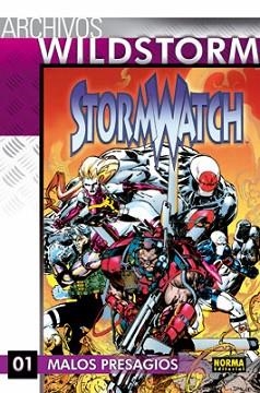 ARCHIVOS WILDSTORM STORMWATCH 1 | 9788467901689 | CHOI,BRANDON/LEE,JIM