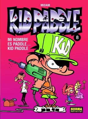 KID PADDLE 8 MI NOMBRE ES PADDLE KID PADDLE | 9788467901283 | MIDAM | Llibreria L'Illa - Llibreria Online de Mollet - Comprar llibres online