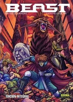 BEAST | 9788467901092 | GUERRERO,MATEO/CHEILAN,THOMAS | Llibreria L'Illa - Llibreria Online de Mollet - Comprar llibres online