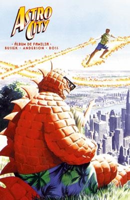 ASTRO CITY 3 ALBUM DE FAMILIA | 9788467901290 | BUSIEK,KURT/BRENT