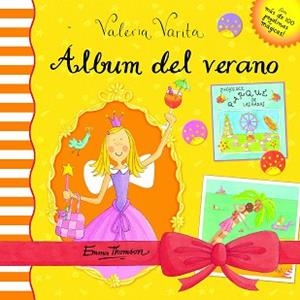 ALBUM DEL VERANO VALERIA VARITA | 9788448829223 | THOMSON,EMMA