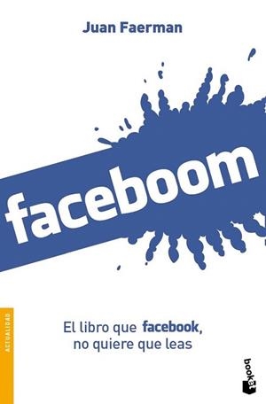 FACEBOOM | 9788492414369 | FAERMAN, JUAN | Llibreria L'Illa - Llibreria Online de Mollet - Comprar llibres online