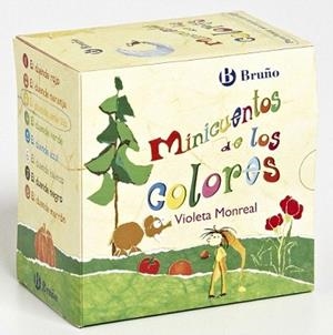 MINICUENTOS DE LOS COLORES | 9788421684382 | MONREAL DÍAZ, VIOLETA