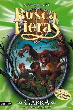 GARRA EL SIMIO GIGANTE | 9788408092926 | BLADE, ADAM | Llibreria L'Illa - Llibreria Online de Mollet - Comprar llibres online