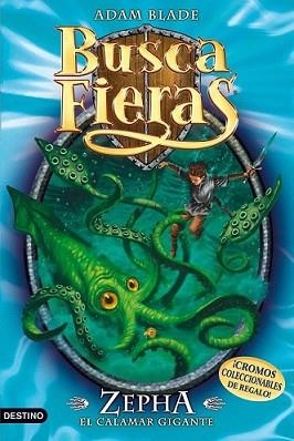 ZEPHA EL CALAMAR MONSTRUOSO | 9788408092919 | BLADE, ADAM | Llibreria L'Illa - Llibreria Online de Mollet - Comprar llibres online