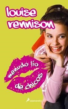 MENUDO LIO DE CHICOS | 9788498382952 | RENNISON, LOUISE | Llibreria L'Illa - Llibreria Online de Mollet - Comprar llibres online