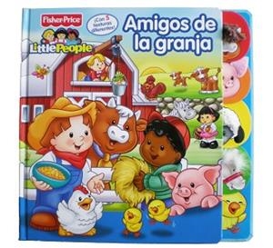 AMIGOS DE LA GRANJA | 9788448830618 | MATTEL | Llibreria L'Illa - Llibreria Online de Mollet - Comprar llibres online