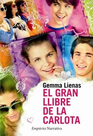 GRAN LLIBRE DE LA CARLOTA, EL | 9788497876612 | LIENAS, GEMMA | Llibreria L'Illa - Llibreria Online de Mollet - Comprar llibres online
