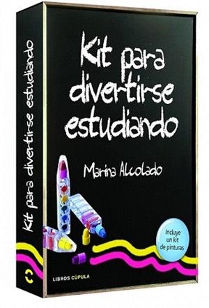 KIT PARA DIVERTIRSE ESTUDIANDO | 9788448068141 | ALCOLADO, MARINA | Llibreria L'Illa - Llibreria Online de Mollet - Comprar llibres online
