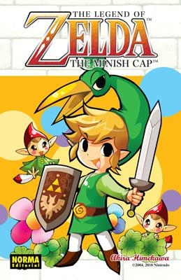 LEGEND OF ZELDA 5 THE MINISH CAP | 9788467901528 | HIMEKAWA, AKIRA