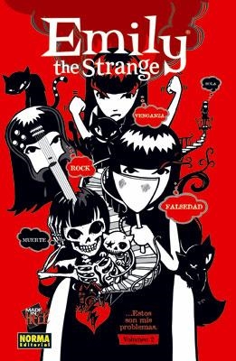 EMILY THE STRANGE COMIC 2 ESTOS SON MIS PROBLEMAS | 9788467901856 | REGER,ROB/PARKER,BUZZ
