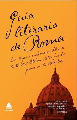 GUÍA LITERARIA DE ROMA | 9788493780937 | ESTRABÓN