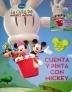 CUENTA Y PINTA CON MICKEY | 9788401902017 | AA.VV | Llibreria L'Illa - Llibreria Online de Mollet - Comprar llibres online