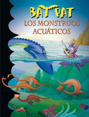MONSTRUOS ACUATICOS | 9788484416173 | PAVANELLO, ROBERTO | Llibreria L'Illa - Llibreria Online de Mollet - Comprar llibres online