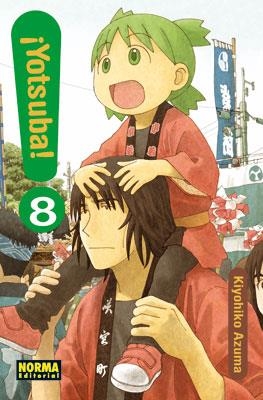 YOTSUBA 8 | 9788467901146 | AZUMA,KIYOHIKO | Llibreria L'Illa - Llibreria Online de Mollet - Comprar llibres online
