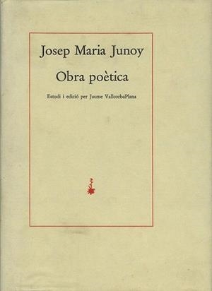 OBRA POÈTICA | 9788485704477 | JUNOY, J.M. | Llibreria L'Illa - Llibreria Online de Mollet - Comprar llibres online