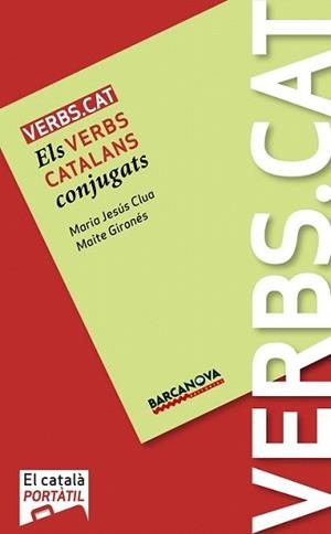 VERBS.CAT | 9788448926489 | CLUA, M.JESÚS/GIRONÉS, MAITE | Llibreria L'Illa - Llibreria Online de Mollet - Comprar llibres online