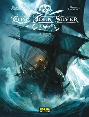 LONG JOHN SILVER 2 NEPTUNE | 9788467901016 | DORISON / LAUFFRAY | Llibreria L'Illa - Llibreria Online de Mollet - Comprar llibres online