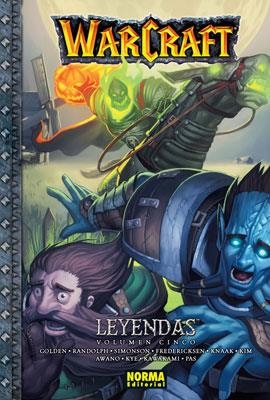 WARCRAFT LEYENDAS 5 | 9788467901788 | AA.VV