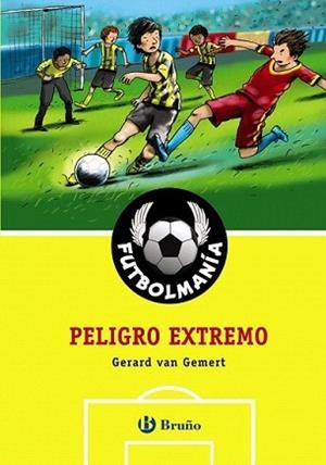 FUTBOLMANÍA. PELIGRO EXTREMO | 9788421684290 | VAN GEMERT, GERARD | Llibreria L'Illa - Llibreria Online de Mollet - Comprar llibres online