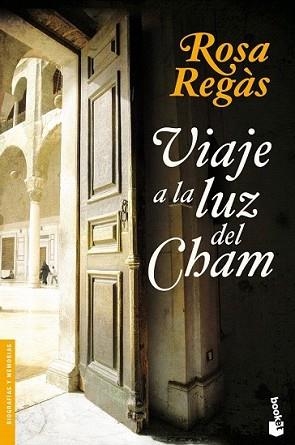 VIAJE A LA LUZ DEL CHAM | 9788408095255 | REGAS, ROSA | Llibreria L'Illa - Llibreria Online de Mollet - Comprar llibres online
