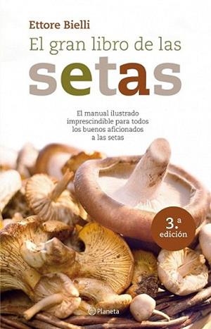 GRAN LIBRO DE LAS SETAS, EL | 9788408094180 | BIELLI, ETTORE | Llibreria L'Illa - Llibreria Online de Mollet - Comprar llibres online