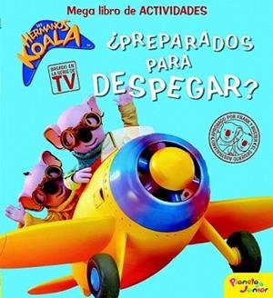 HERMANOS KOALA. ¡PREPARADOS PARA DESPEGAR! | 9788408095194 | LOS HERMANOS KOALA | Llibreria L'Illa - Llibreria Online de Mollet - Comprar llibres online