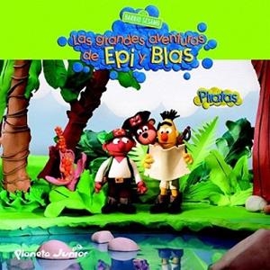 EPI Y BLAS. PIRATAS | 9788408095217 | BARRIO SESAMO | Llibreria L'Illa - Llibreria Online de Mollet - Comprar llibres online