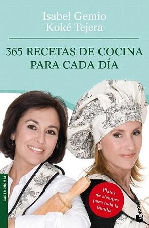 365 RECETAS DE COCINA PARA CADA DIA | 9788408095002 | GEMIO CARDOSO, ISABEL