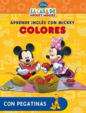 APRENDE INGLES CON MICKEY COLORES | 9788401902338 | AA.VV | Llibreria L'Illa - Llibreria Online de Mollet - Comprar llibres online
