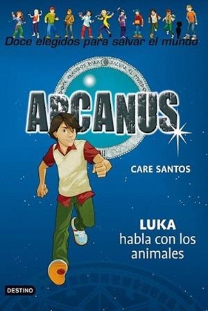 LUKE HABLA CON LOS ANIMALES | 9788408094296 | SANTOS, CARE | Llibreria L'Illa - Llibreria Online de Mollet - Comprar llibres online