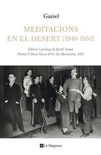 MEDITACIONS EN EL DESERT | 9788482641713 | GAZIEL | Llibreria L'Illa - Llibreria Online de Mollet - Comprar llibres online
