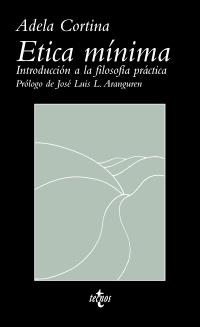 ÉTICA MÍNIMA | 9788430951574 | CORTINA, ADELA | Llibreria L'Illa - Llibreria Online de Mollet - Comprar llibres online