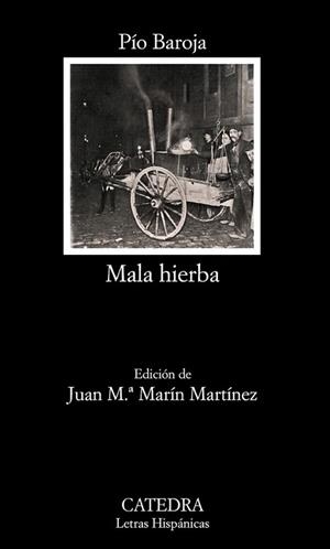 MALA HIERBA | 9788437626949 | BAROJA, PÍO | Llibreria L'Illa - Llibreria Online de Mollet - Comprar llibres online