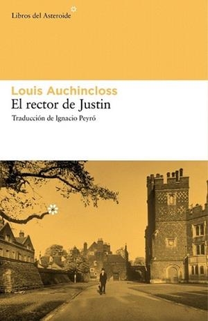 RECTOR DE JUSTIN, EL | 9788492663255 | AUCHINCLOSS, LOUIS