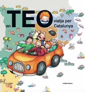 EN TEO VIATJE PER CATALUNYA | 9788499322957 | DENOU, VIOLETA | Llibreria L'Illa - Llibreria Online de Mollet - Comprar llibres online