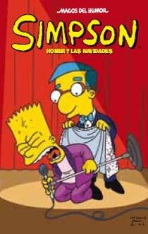 MAGOS SIMPSON 28 HOMER Y LA NAVIDAD | 9788466643634 | GROEN ING, MATT