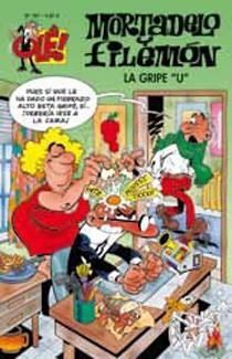 OLE MORTADELO 187 LA GRIPE U | 9788466643924 | IBAÑEZ,FRANCISCO | Llibreria L'Illa - Llibreria Online de Mollet - Comprar llibres online