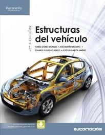 ESTRUCTURAS DEL VEHICULO 2ª ED. | 9788497327725 | GOMEZ MORALES, TOMAS | Llibreria L'Illa - Llibreria Online de Mollet - Comprar llibres online