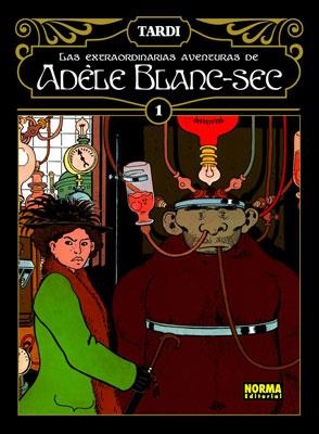 EXTRAORDINARIAS AVENTURAS ADELE BLANC SEC VOL.I, LAS | 9788467901498 | TARDI | Llibreria L'Illa - Llibreria Online de Mollet - Comprar llibres online