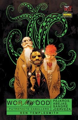WORMWOOD 1 | 9788498471182 | TEMPLESMITH, BEN | Llibreria L'Illa - Llibreria Online de Mollet - Comprar llibres online