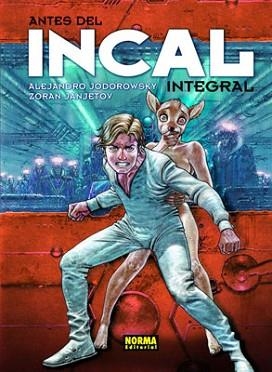 ANTES DEL INCAL (T) | 9788467902013 | JODOROWSKY, ALEJANDRO / JANJETOV | Llibreria L'Illa - Llibreria Online de Mollet - Comprar llibres online